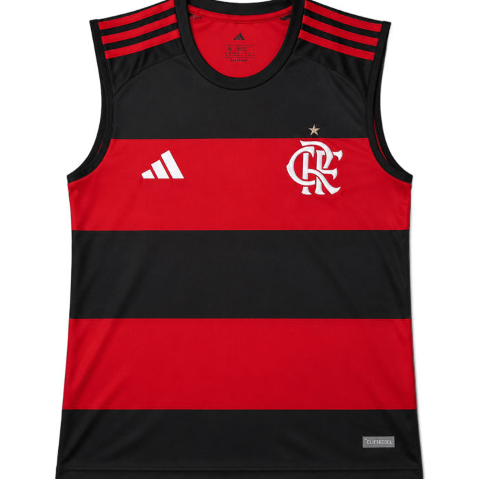 Regata Masculina Flamengo I 2025/26  Rubro-Negra