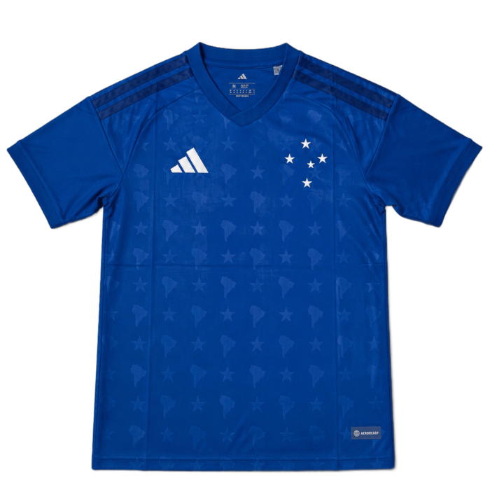 Camisa Torcedor Cruzeiro I 2026 Masculina