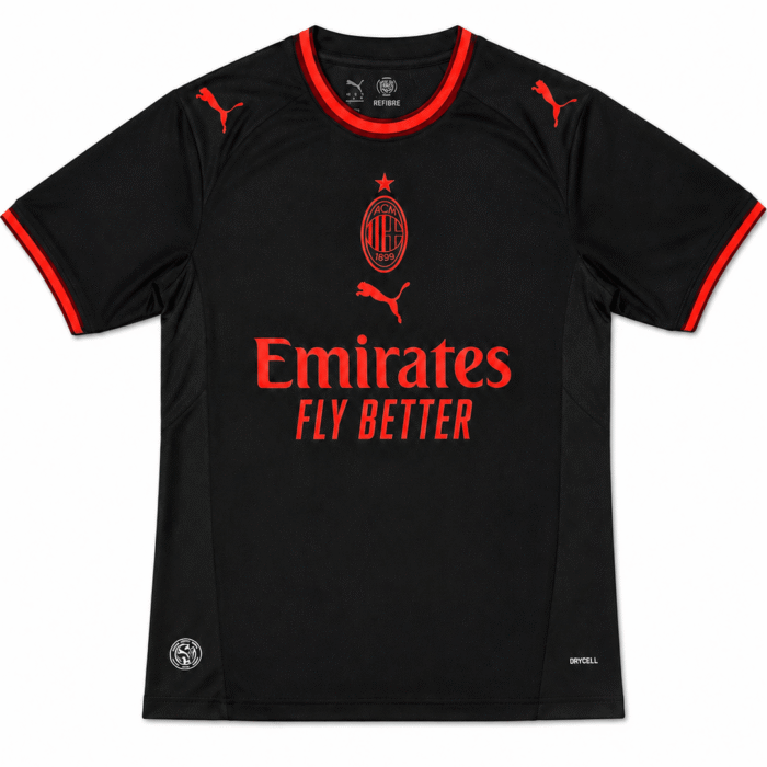 Camisa Torcedor AC Milan Third 2026/27 Masculina