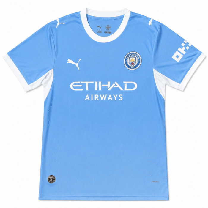 Camisa Torcedor Manchester City Home 2025/26 Masculina - Azul Celeste