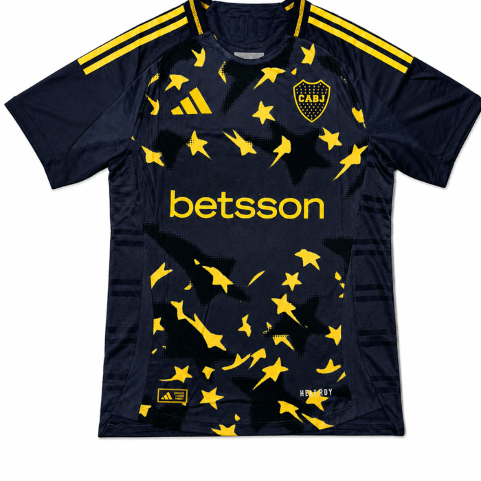 Camisa Jogador Boca Juniors Third 24/25 Masculina