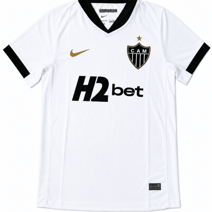 Camisa Torcedor Atlético Mineiro Third II 2026/27 Masculina