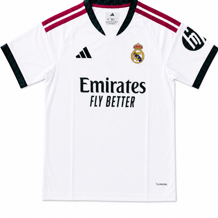 Camisa Torcedor Real Madrid Home 2026/27 Masculina