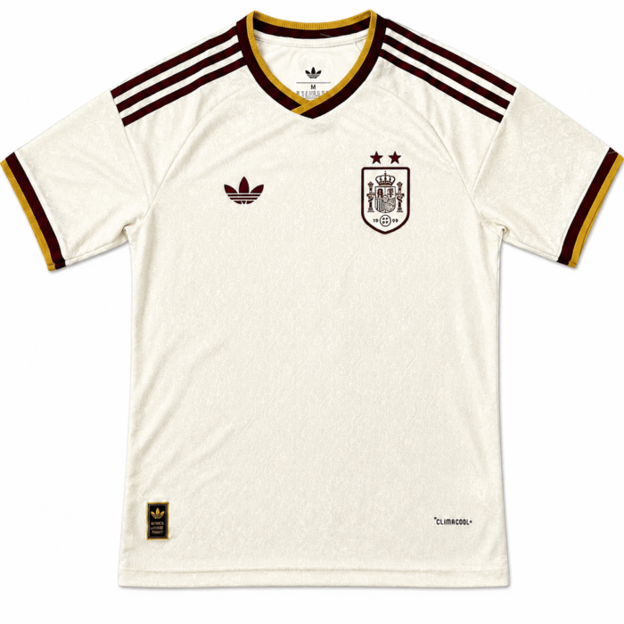 Camisa Jogador Espanha Away Copa do Mundo 2026 Masculina