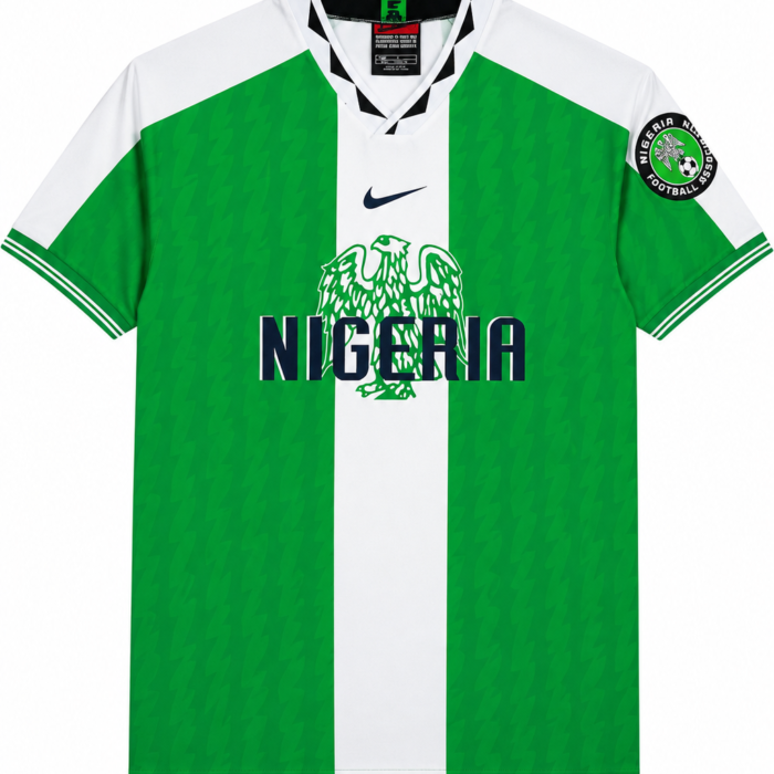 Camisa Jogador Nigéria Retrô 1996