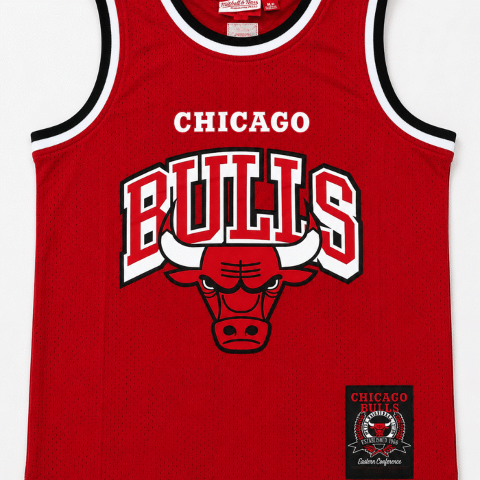 Regata Jersey NBA Chicago Bulls - Vermelha