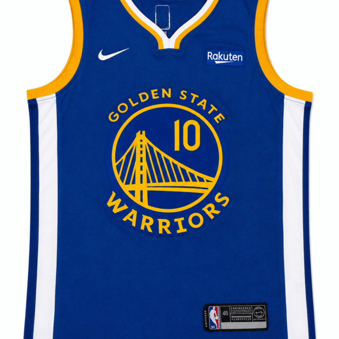 Regata Jersey NBA Golden State Warriors #10 – Azul