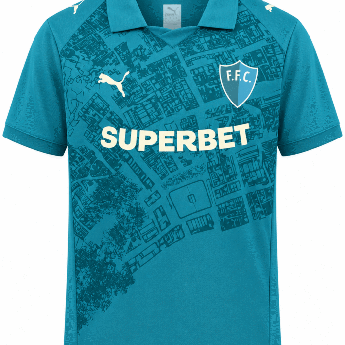 Camisa Fluminense Jogador Third III 2026/27